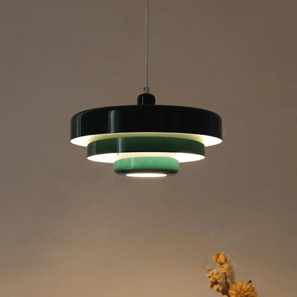 Éclat Rétro - Lampe Suspendue LED Vintage - Rynova
