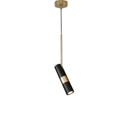 NordLumière - Lampe Suspendue LED Métallique au Design Nordic - Rynova