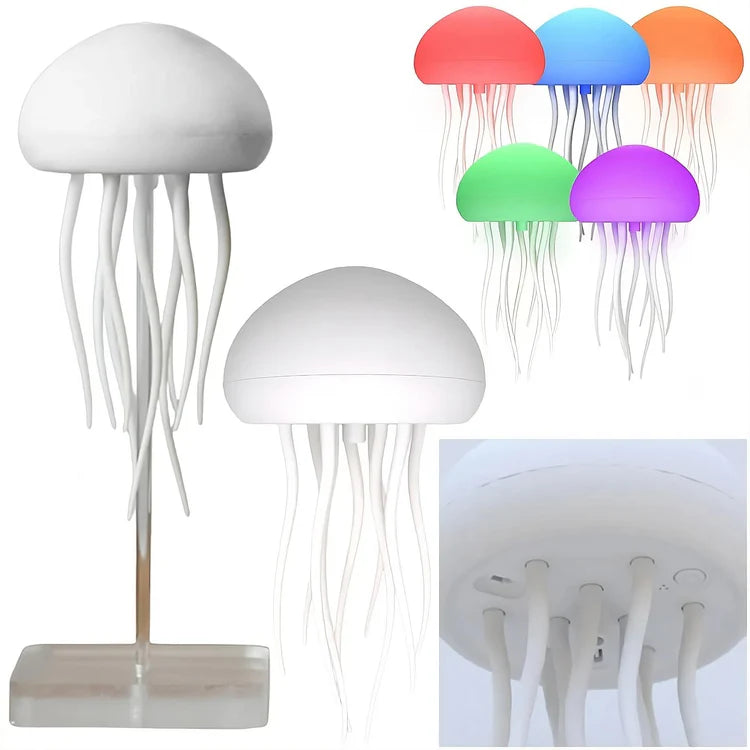 Lampe Méduse - Éclairage Ambiance Relaxant et Apaisant - Rynova