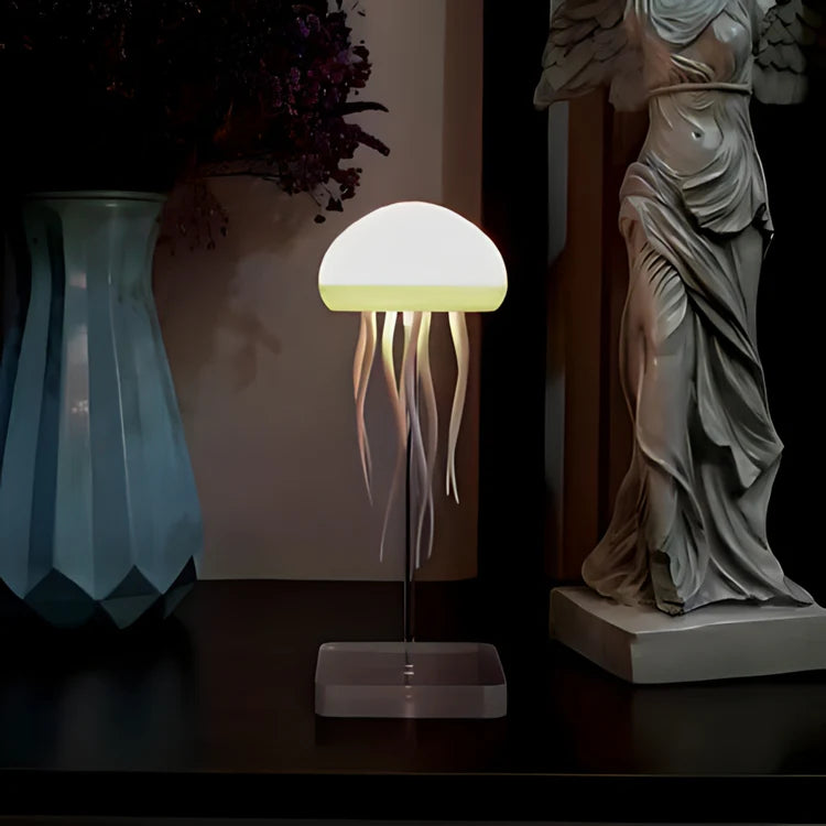 Lampe Méduse - Éclairage Ambiance Relaxant et Apaisant - Rynova
