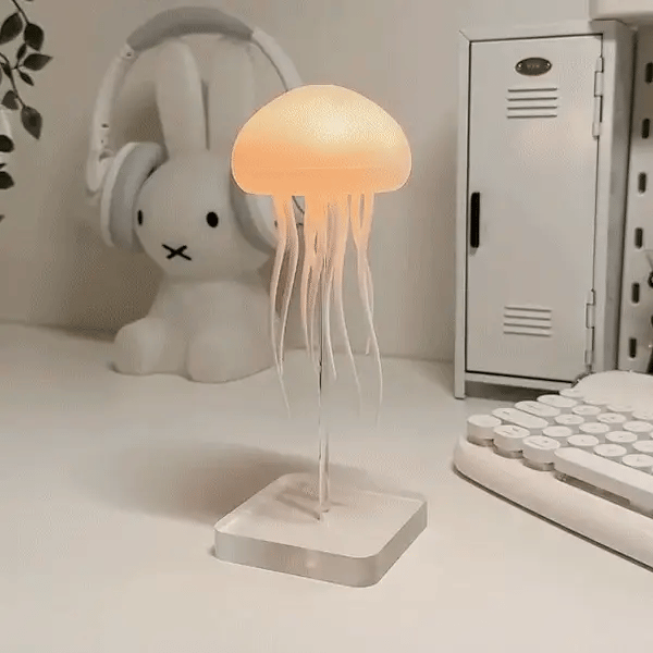 Lampe Méduse - Éclairage Ambiance Relaxant et Apaisant - Rynova