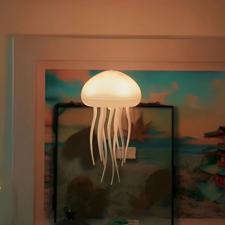 Lampe Méduse - Éclairage Ambiance Relaxant et Apaisant - Rynova