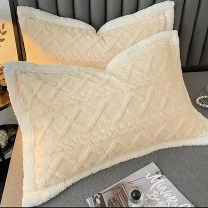 Léa - Couette en flanelle douce et chaleureuse pour des nuits paisibles - Rynova