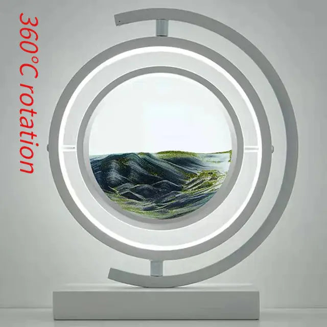 Lumineux Quicksand - Lampe de Table Moderne - Rynova