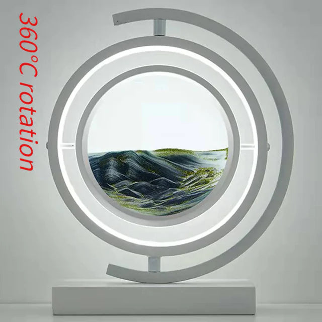 Lampadaire Quicksand Glow - Moderne | Élégant et Fonctionnel - Rynova
