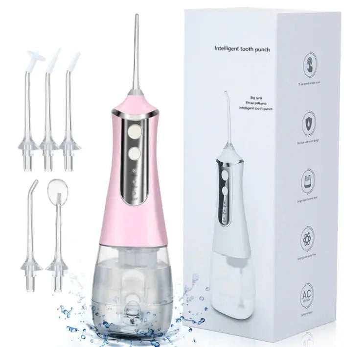 AquaDent - Hydropulseur Dentaire Portable - Rynova
