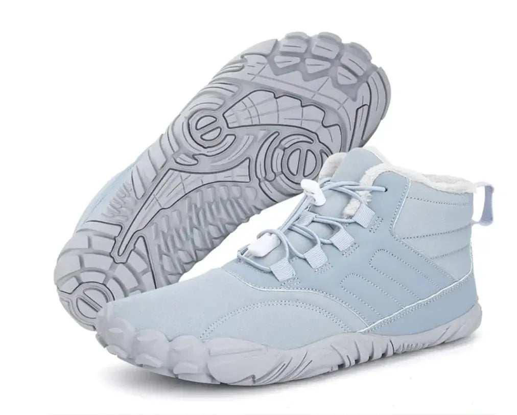 ChaudPied - Chaussures Pieds Nus Unisexes - Confort Ultime par Temps Froid - Rynova