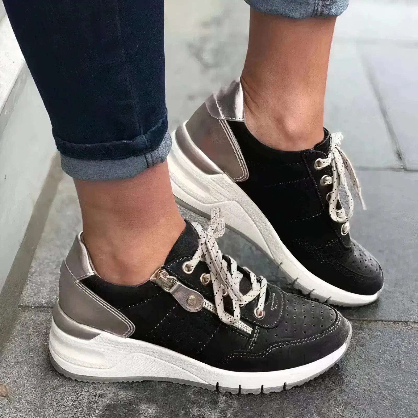ConfortMax - Chaussures Orthopédiques Premium pour Femmes - Rynova