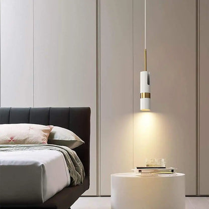 NordLumière - Lampe Suspendue LED Métallique au Design Nordic - Rynova