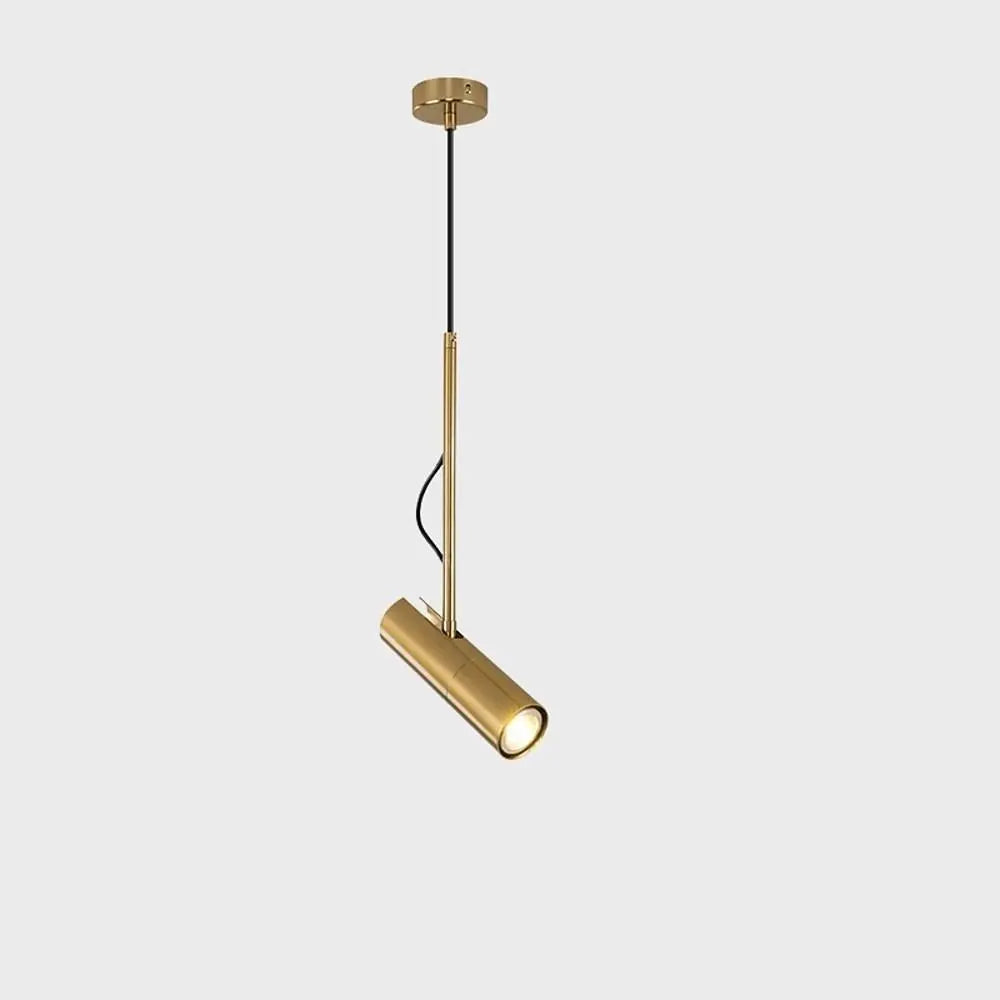 NordLumière - Lampe Suspendue LED Métallique au Design Nordic - Rynova