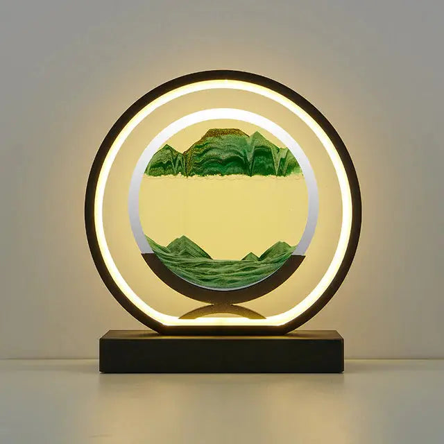 Lumineux Quicksand - Lampe de Table Moderne - Rynova