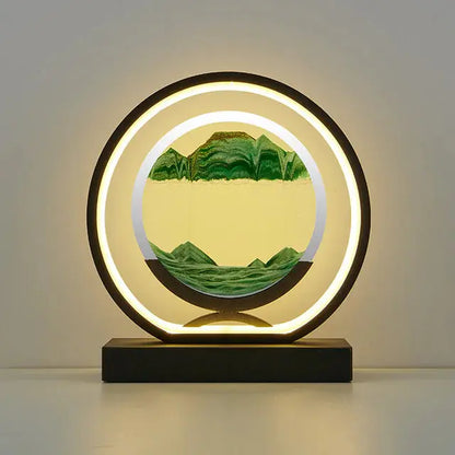 Lumineux Quicksand - Lampe de Table Moderne - Rynova