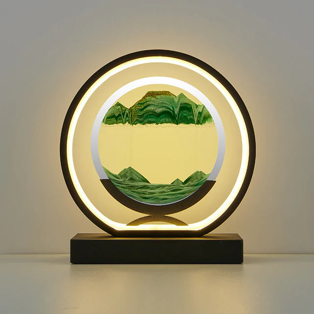 Lampadaire Quicksand Glow - Moderne | Élégant et Fonctionnel - Rynova