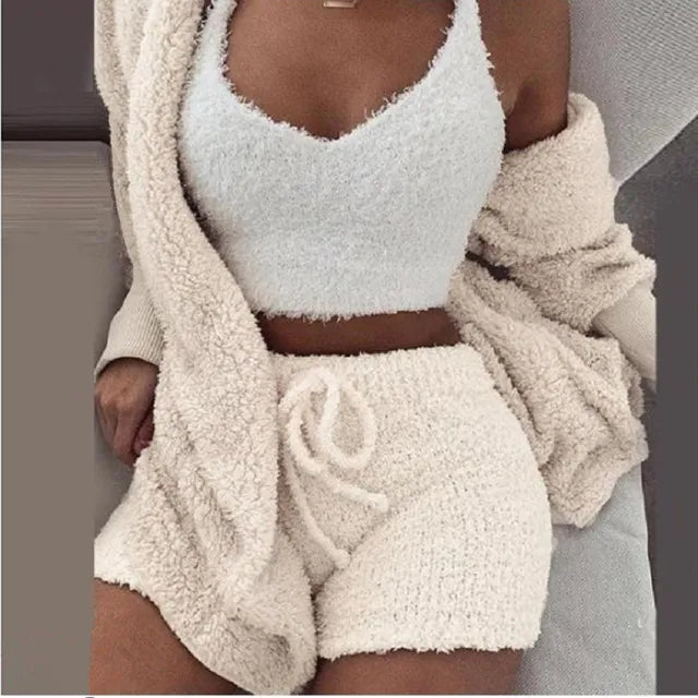 Ensemble de Pyjama Doux - Rynova