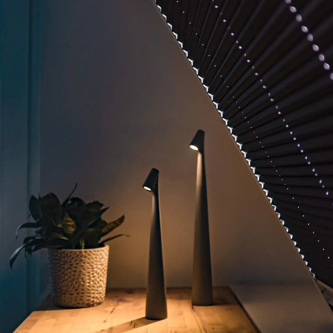 NordicLuxe - Lampe à LED Sans Fil minimalistic Design | Lampe de table - Rynova