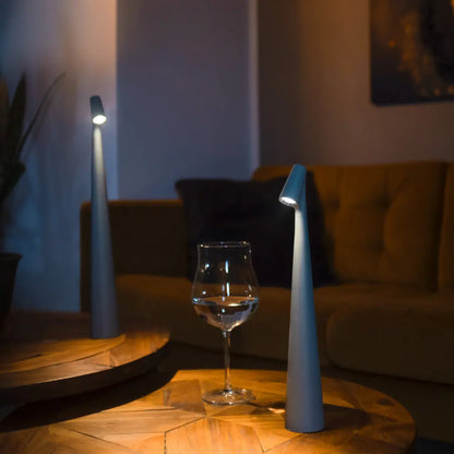 NordicLuxe - Lampe à LED Sans Fil minimalistic Design | Lampe de table - Rynova