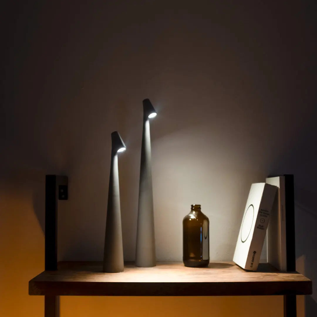 NordicLuxe - Lampe à LED Sans Fil minimalistic Design | Lampe de table - Rynova