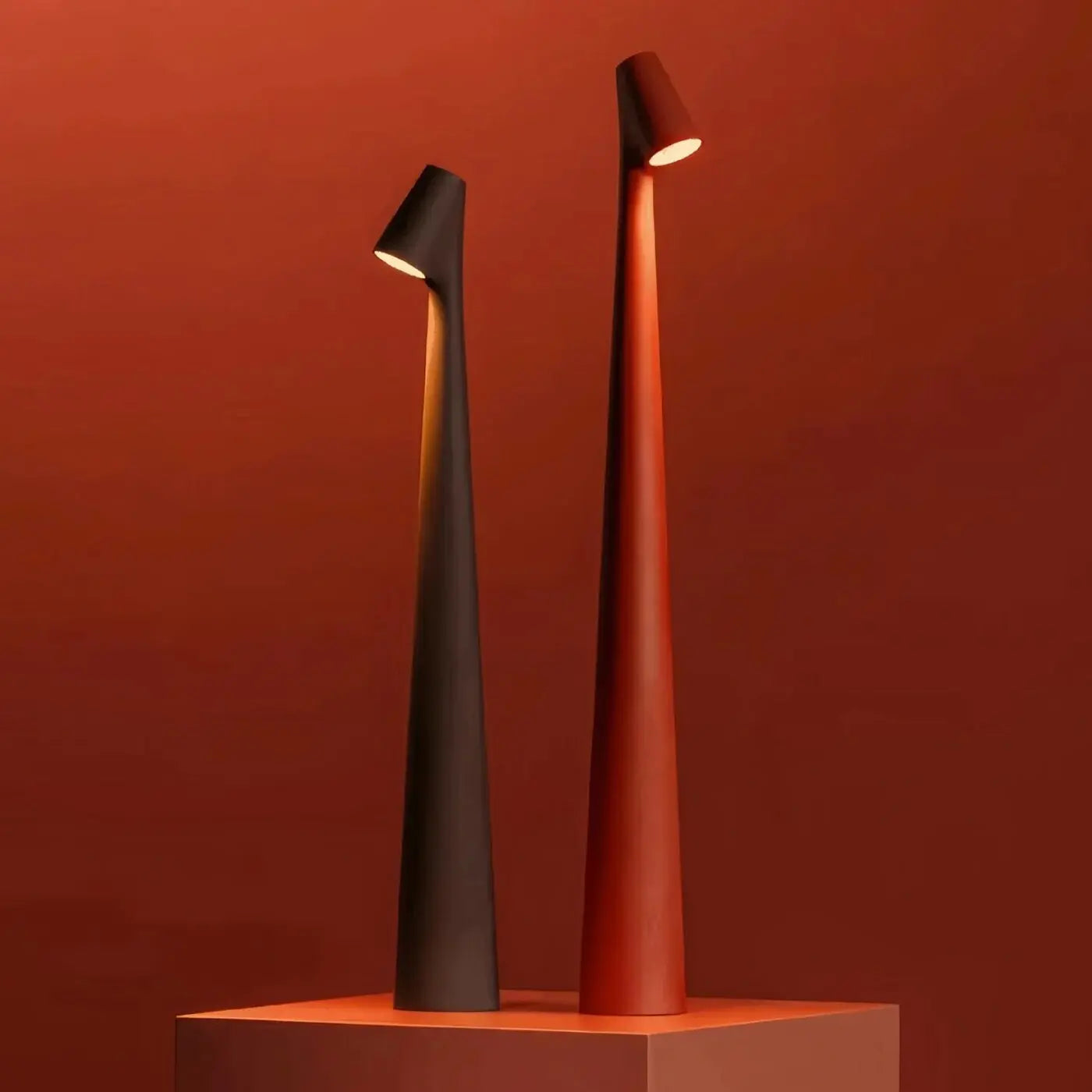 NordicLuxe - Lampe à LED Sans Fil minimalistic Design | Lampe de table - Rynova