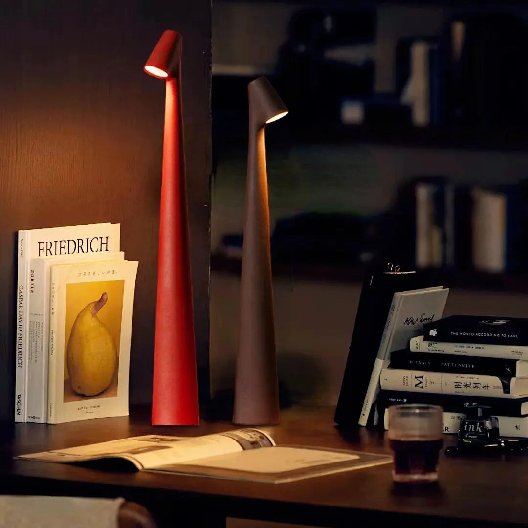 NordicLuxe - Lampe à LED Sans Fil minimalistic Design | Lampe de table - Rynova