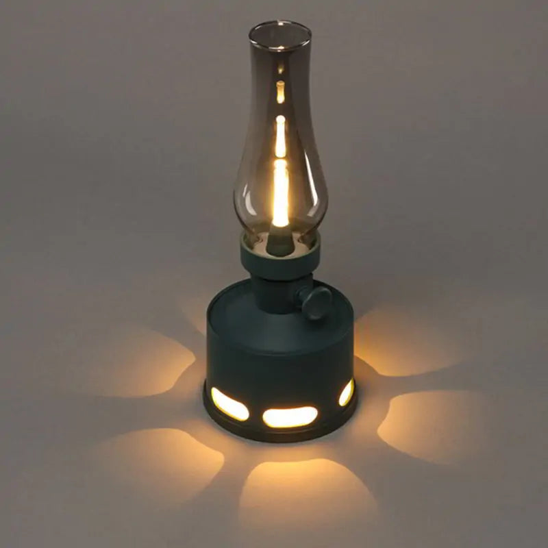 ÉclatRétro – Lampe LED vintage pour une ambiance chaleureuse et nostalgique - Rynova