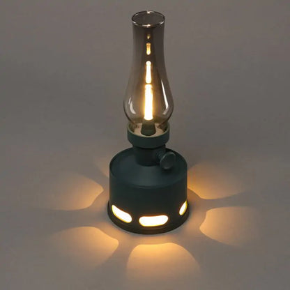 ÉclatRétro – Lampe LED vintage pour une ambiance chaleureuse et nostalgique - Rynova