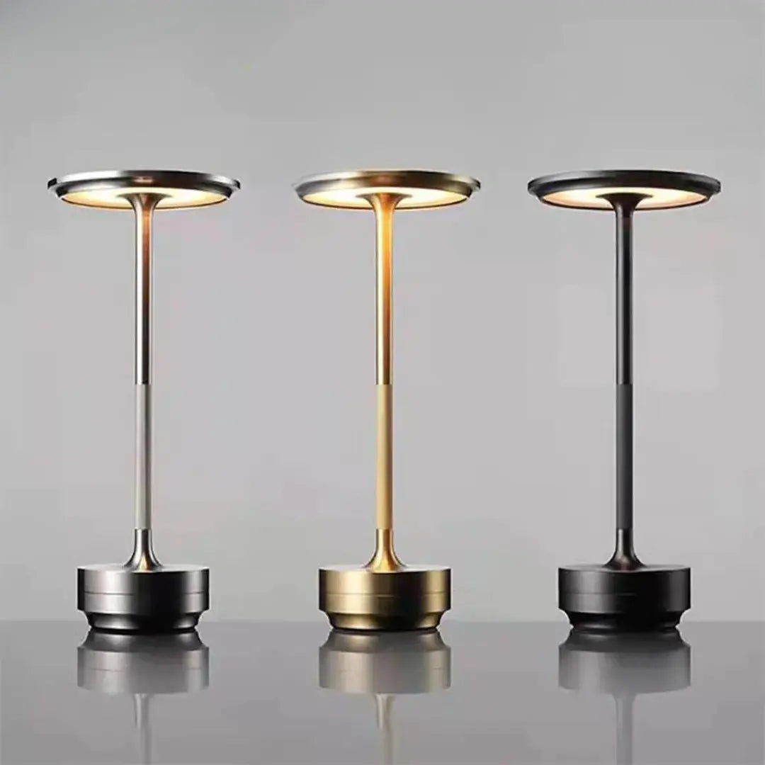 LumiÉclat - Lampe de Table Tactile à 3 Couleurs - Rynova