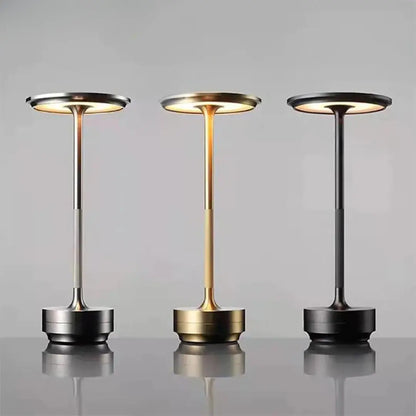LumiÉclat - Lampe de Table Tactile à 3 Couleurs - Rynova