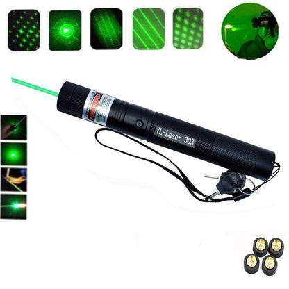 LumiPrécis - Pointeur Laser Haute Performance 303 - Rynova