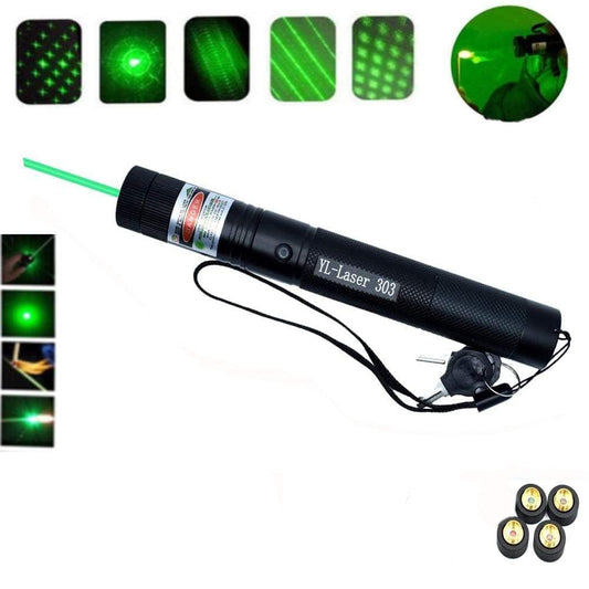 LumiPrécis - Pointeur Laser Haute Performance 303 - Rynova