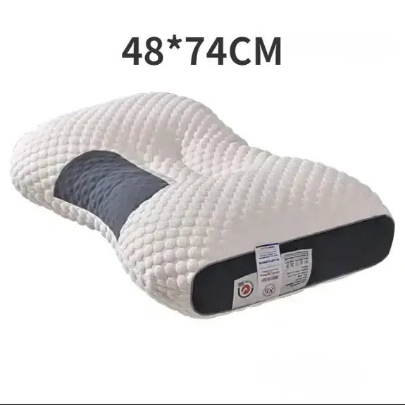 CerviSoin - Oreiller Orthopédique Cervical | Confort et Soutien Ultime pour un Sommeil Réparateur - Rynova