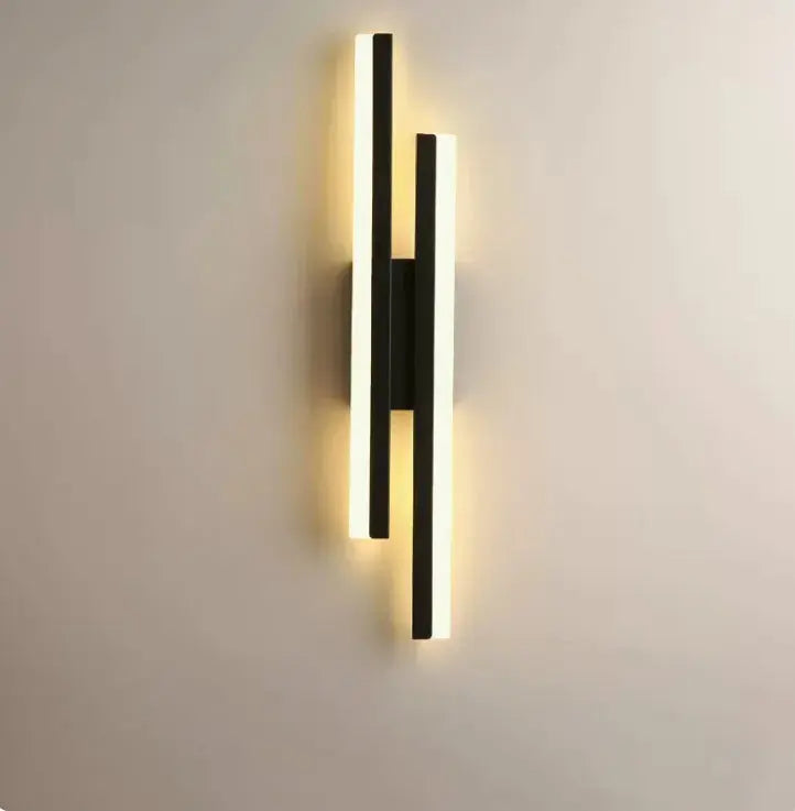 LumiLine - Applique Murale LED Moderne avec Design Minimaliste - Rynova