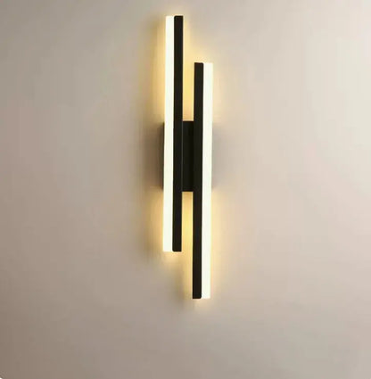 LumiLine - Applique Murale LED Moderne avec Design Minimaliste - Rynova