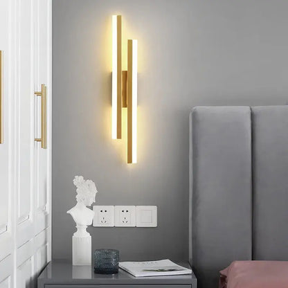 LumiLine - Applique Murale LED Moderne avec Design Minimaliste - Rynova