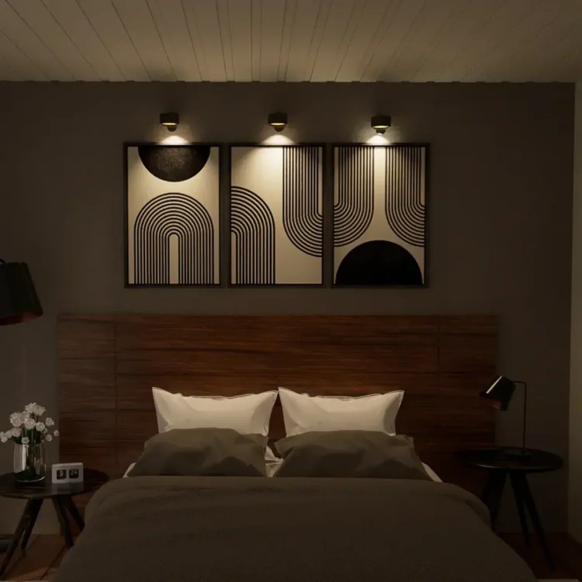 Lampe Murale EasyStick - Éclairage LED Sans Fil pour Confort et Simplicité - Rynova