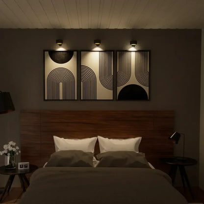 Lampe Murale EasyStick - Éclairage LED Sans Fil pour Confort et Simplicité - Rynova
