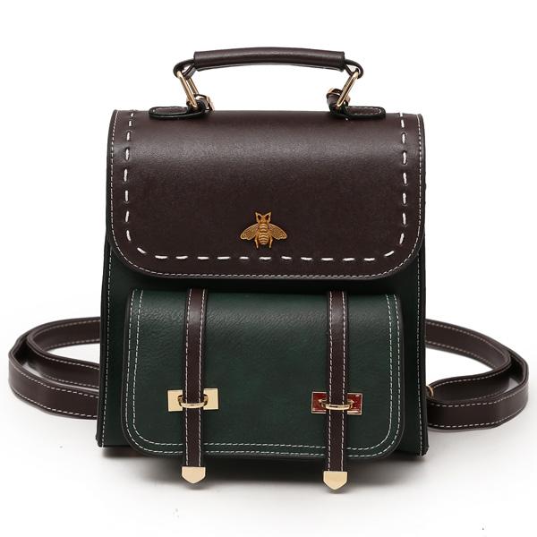 AbeilleChic – Sac à Dos Vintage en Similicuir - Rynova