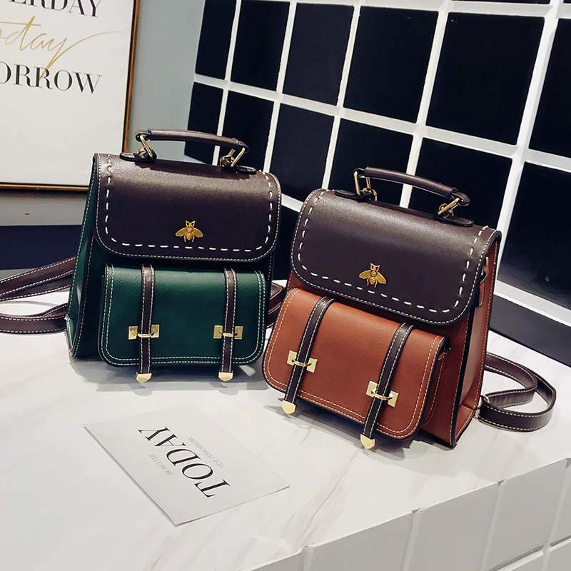 AbeilleChic – Sac à Dos Vintage en Similicuir - Rynova