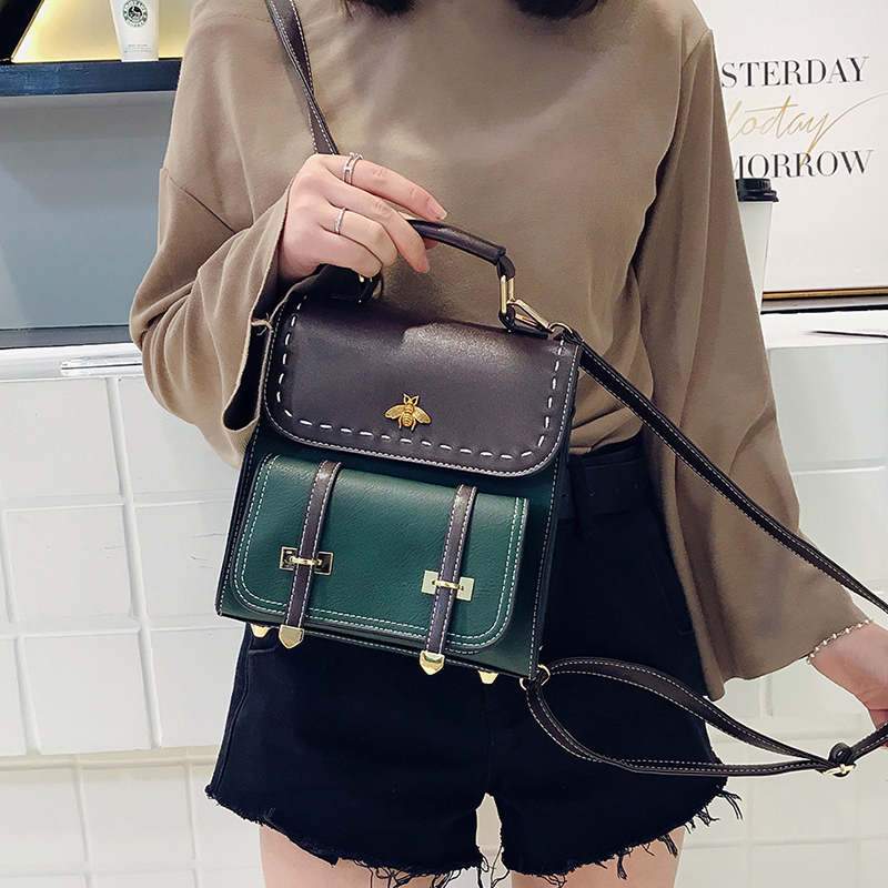 AbeilleChic – Sac à Dos Vintage en Similicuir - Rynova