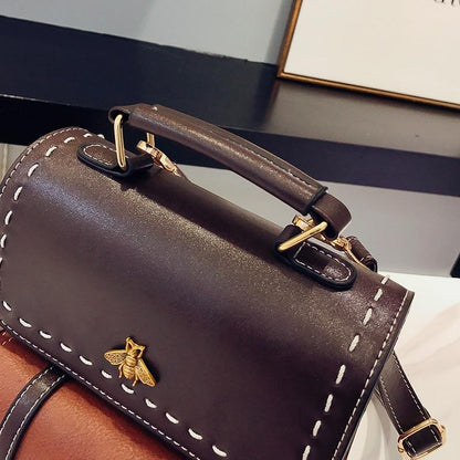 AbeilleChic – Sac à Dos Vintage en Similicuir - Rynova