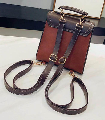 AbeilleChic – Sac à Dos Vintage en Similicuir - Rynova