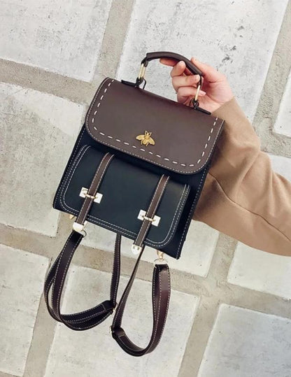 AbeilleChic – Sac à Dos Vintage en Similicuir - Rynova