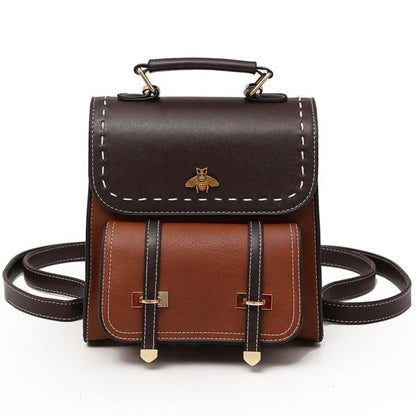 AbeilleChic – Sac à Dos Vintage en Similicuir - Rynova