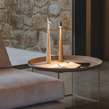NordicLuxe - Lampe à LED Sans Fil minimalistic Design | Lampe de table - Rynova