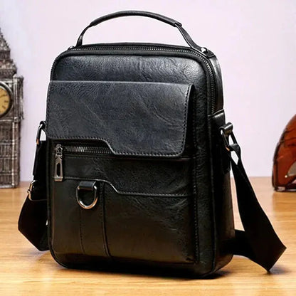EliteLeather - Sac à bandoulière en cuir premium - Rynova
