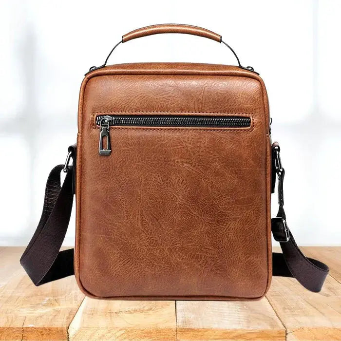 EliteLeather - Sac à bandoulière en cuir premium - Rynova