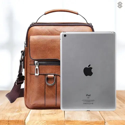EliteLeather - Sac à bandoulière en cuir premium - Rynova