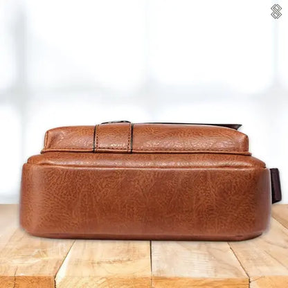 EliteLeather - Sac à bandoulière en cuir premium - Rynova