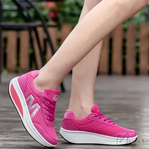 OrthoEase Comfort Max - chaussures de sport orthopédiques à absorption de chocs pour femmes - Rynova