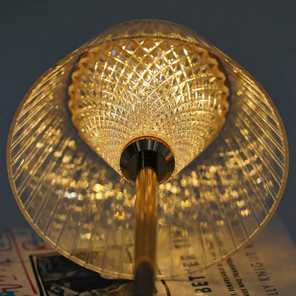 LumiCristal – Lampe de Table Sans Fil Élégante - Rynova