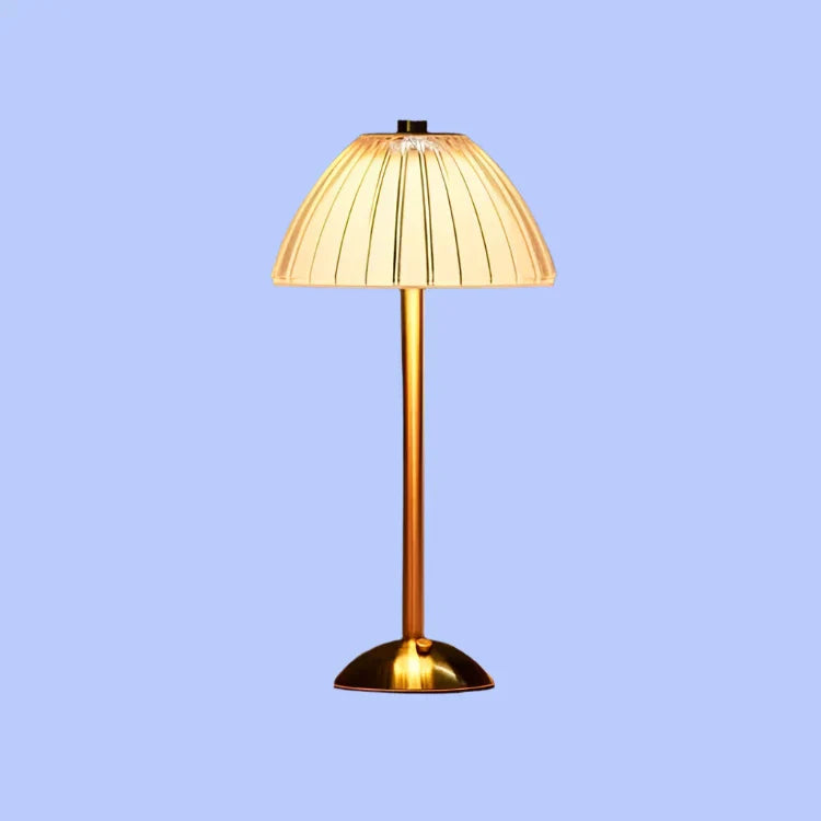 LumiCristal – Lampe de Table Sans Fil Élégante - Rynova